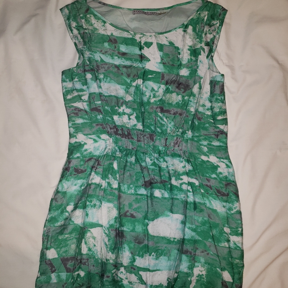 Green dress